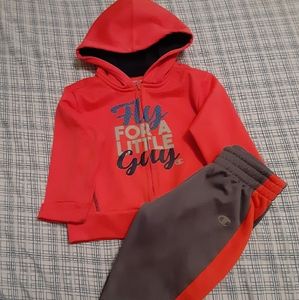 Champion sweater and matching sweatpant